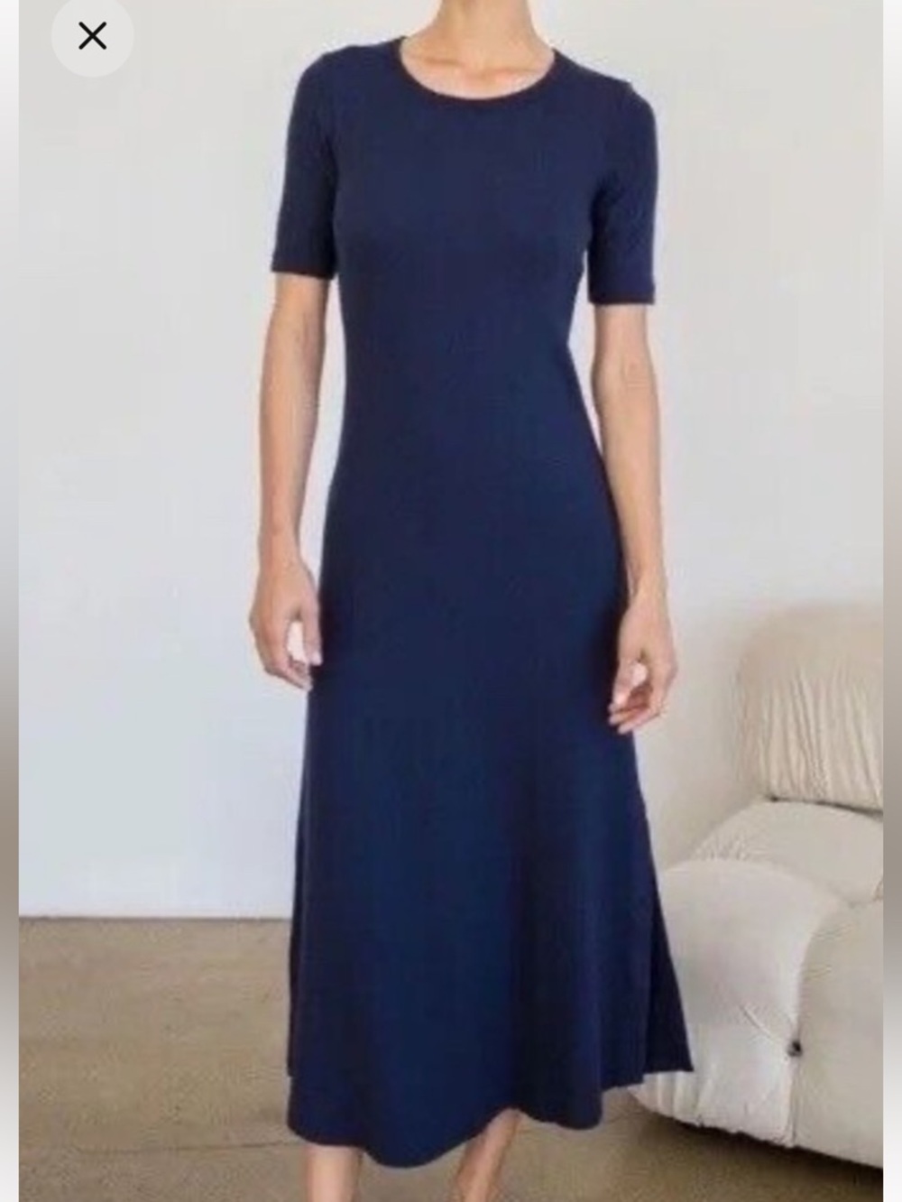 AYR The Moderne Navy Blue Size XS